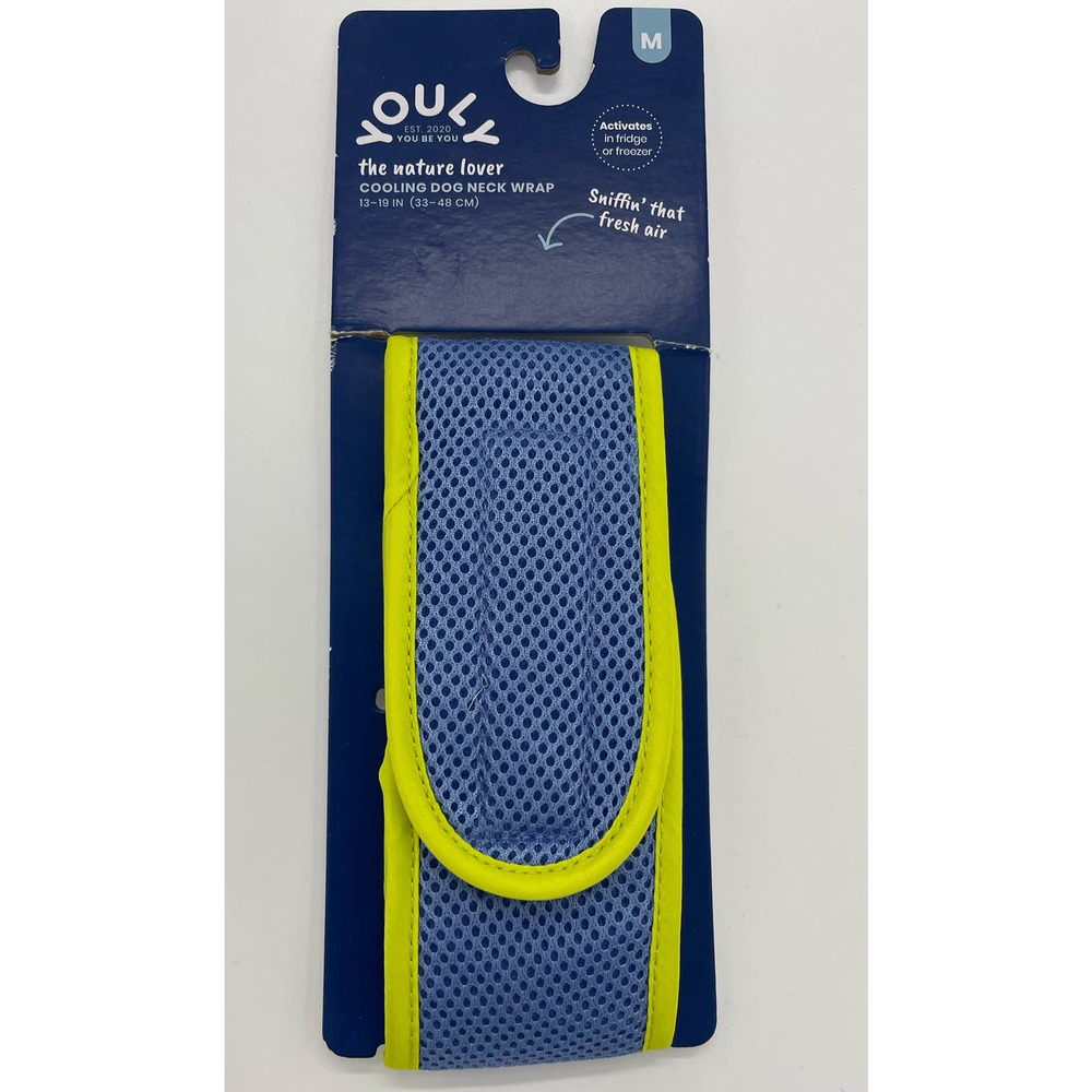 Medium reusable Dog ice collar